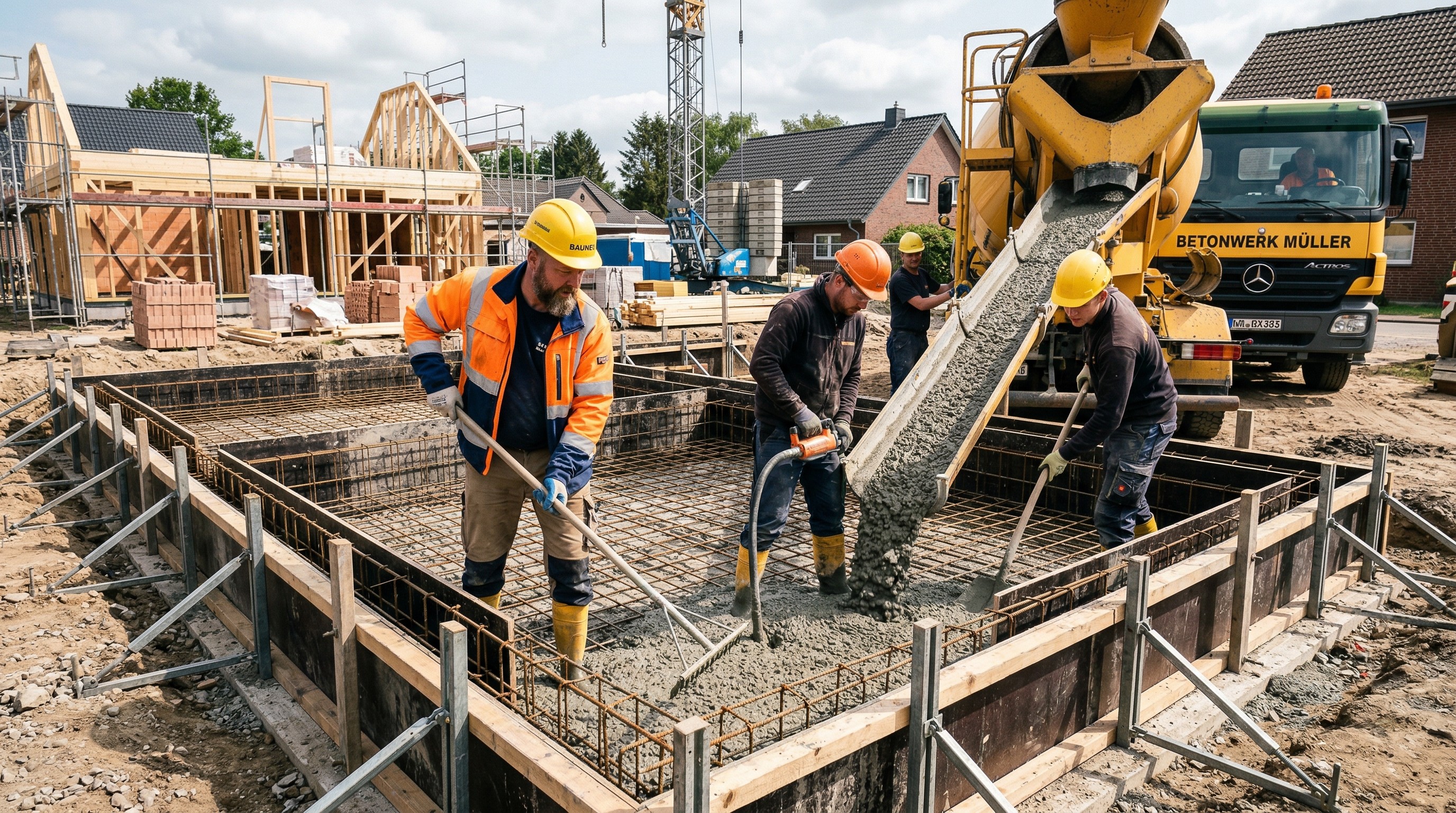 Gebr. Swertz Bau & Stuckunternehmen GmbH – Bauunternehmen Düsseldorf